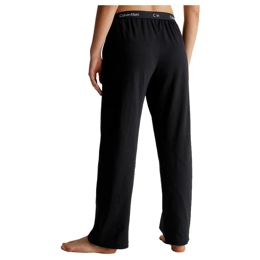 Calvin klein women's linen store pant with elastic waistband